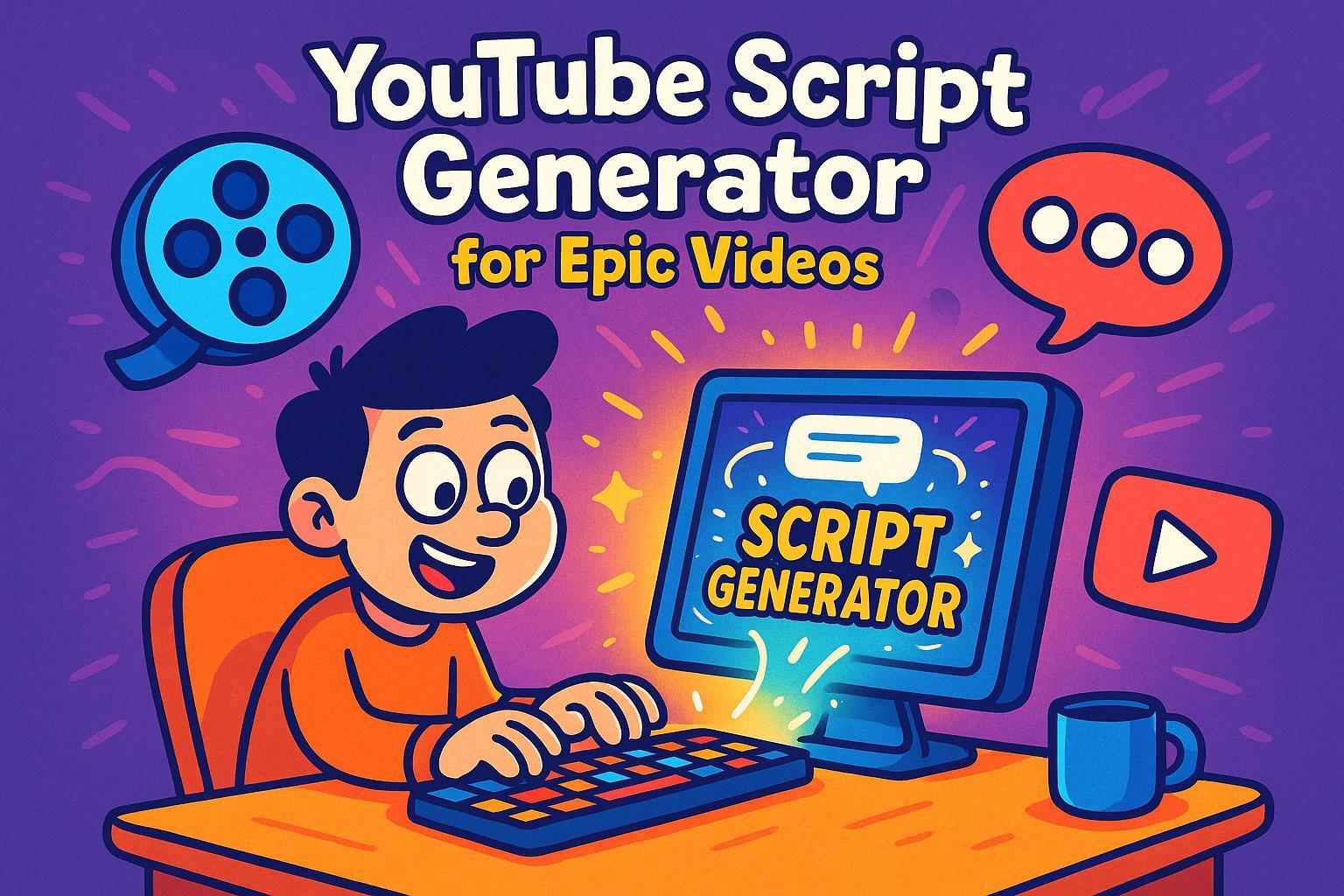 YouTube Script Generator for Epic Videos
