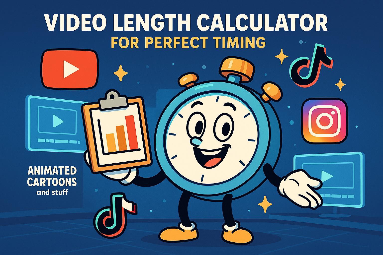 Video Length Calculator for Perfect Timing