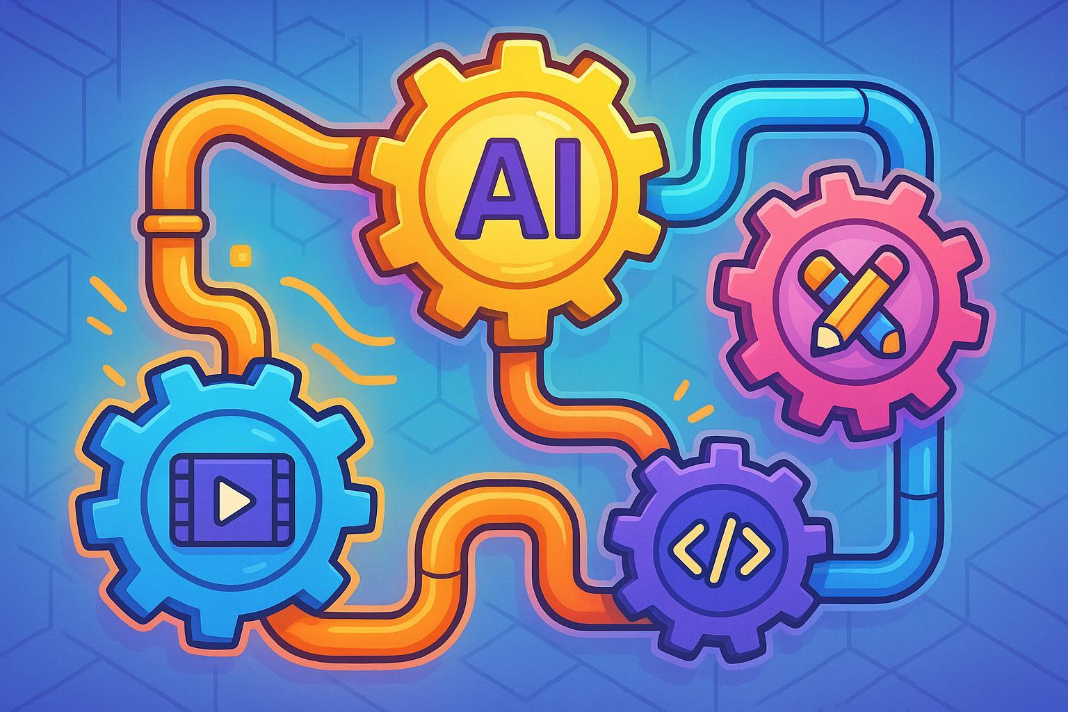 5 Steps to Build an AI Video Workflow