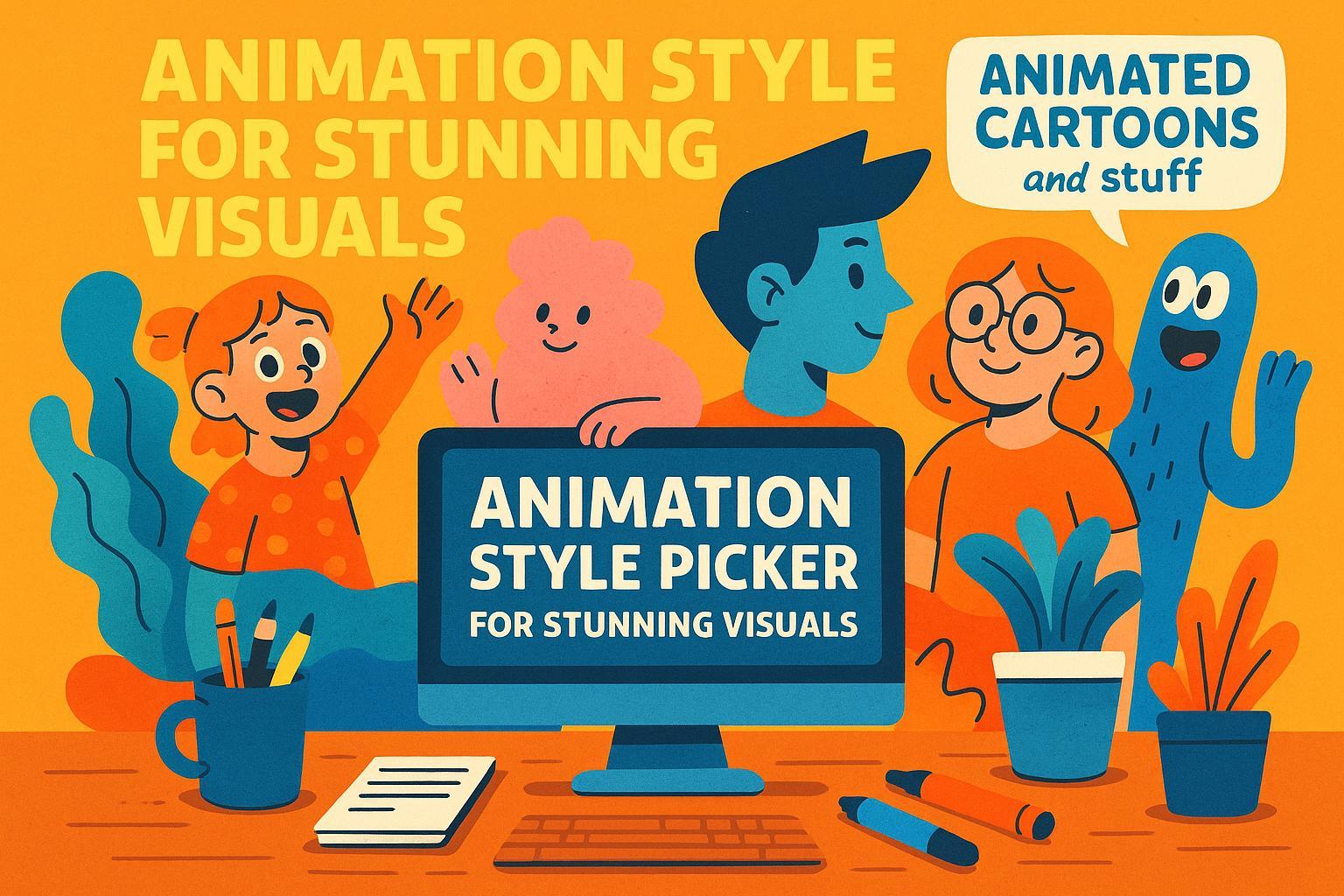 Animation Style Picker for Stunning Visuals