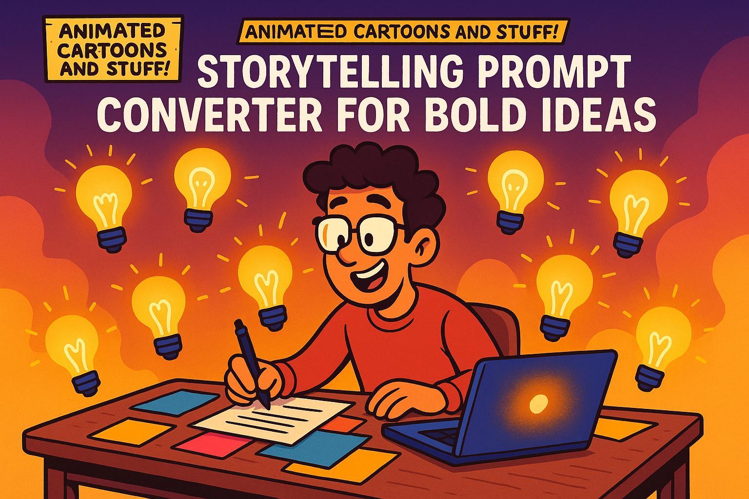 Storytelling Prompt Converter for Bold Ideas