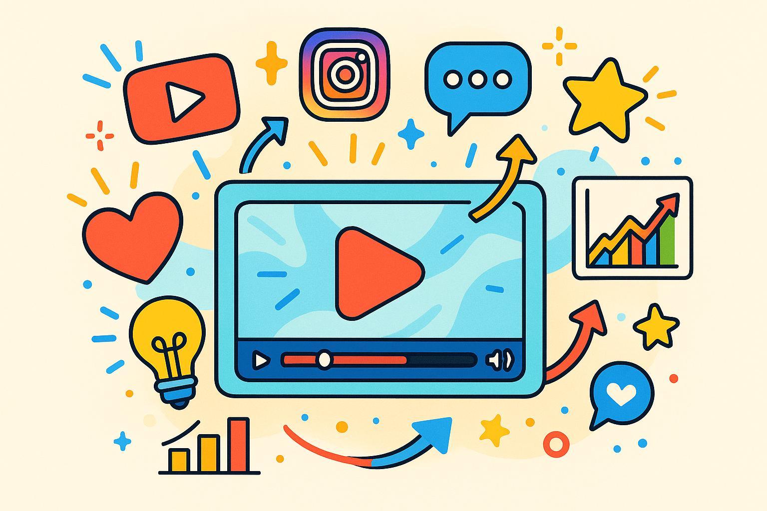 Video Engagement Analyzer for Max Impact