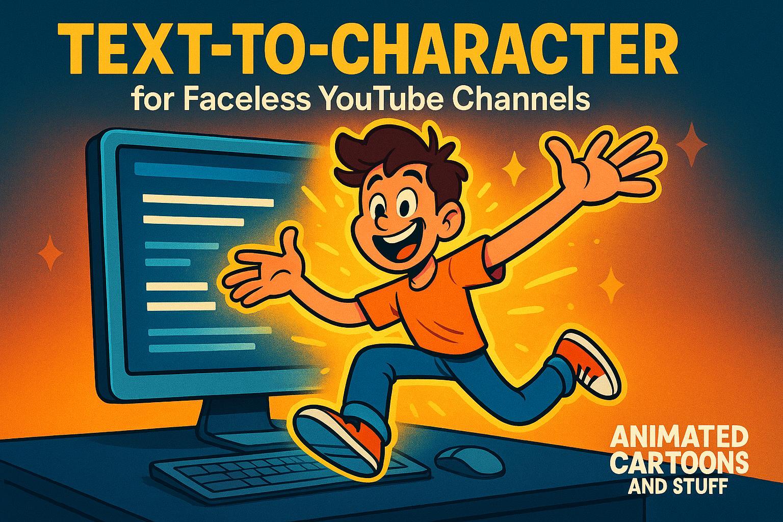 Text-to-Character for Faceless YouTube Channels