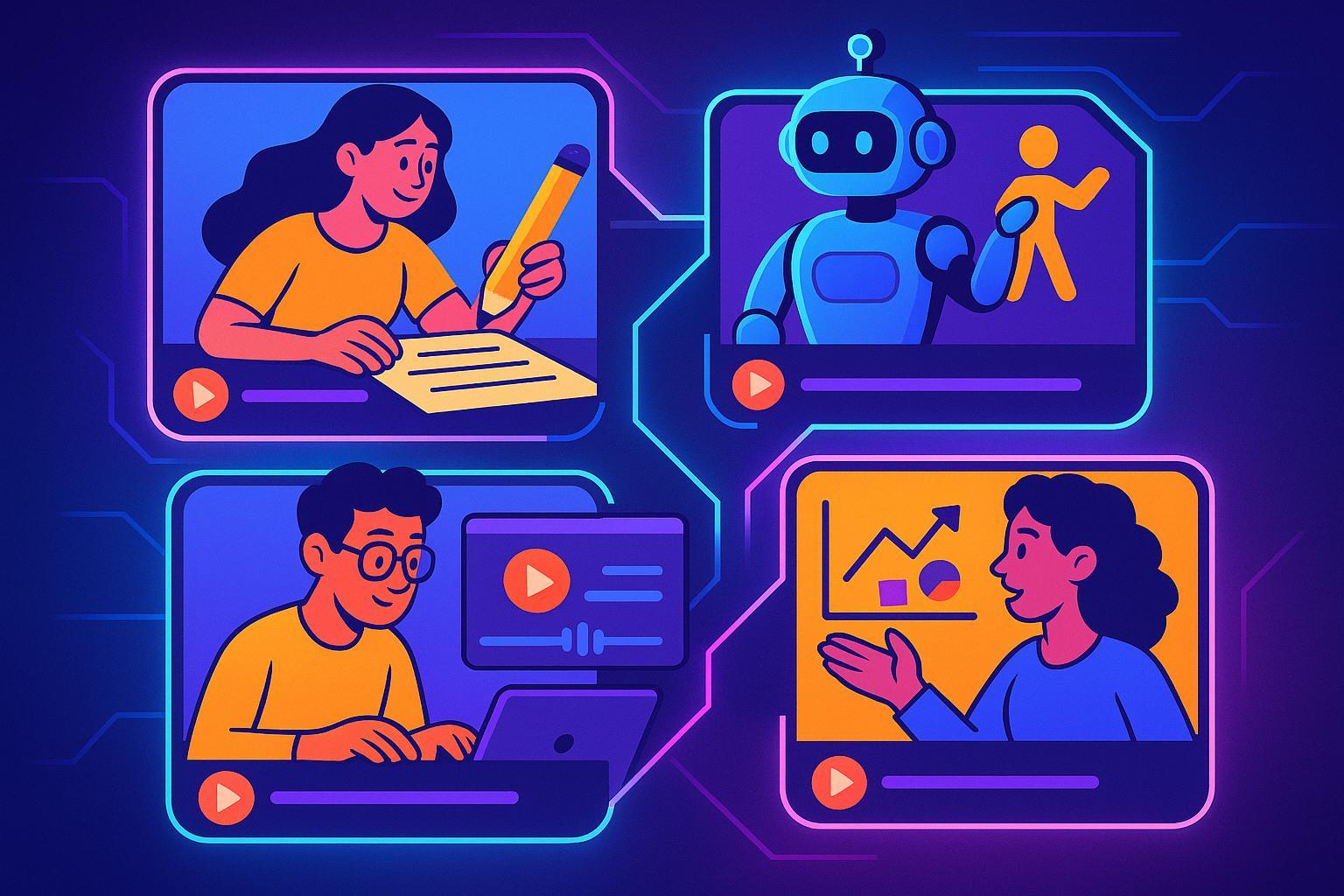 AI Video Platforms for Long-Form Content: Comparison