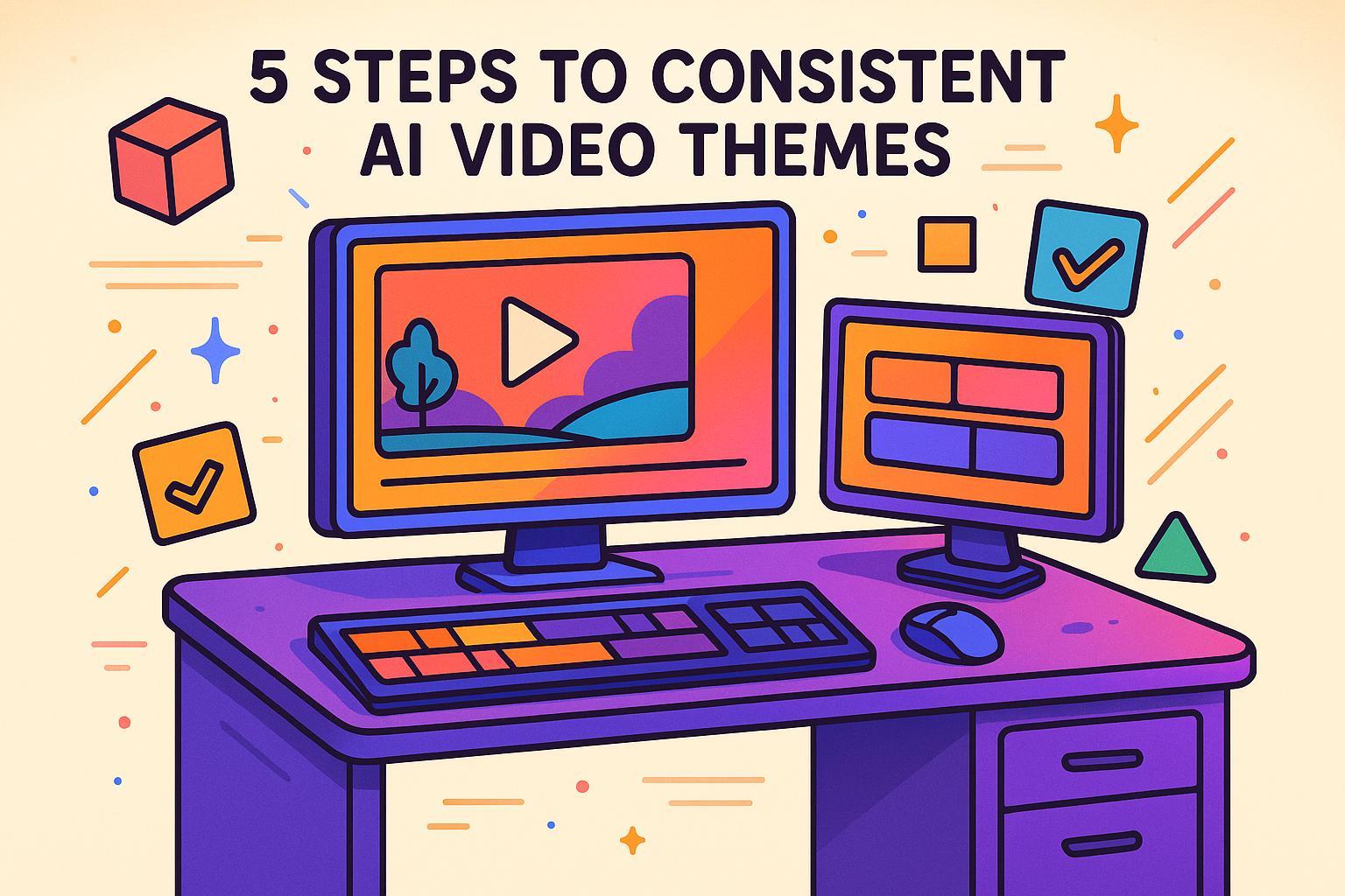 5 Steps to Consistent AI Video Themes