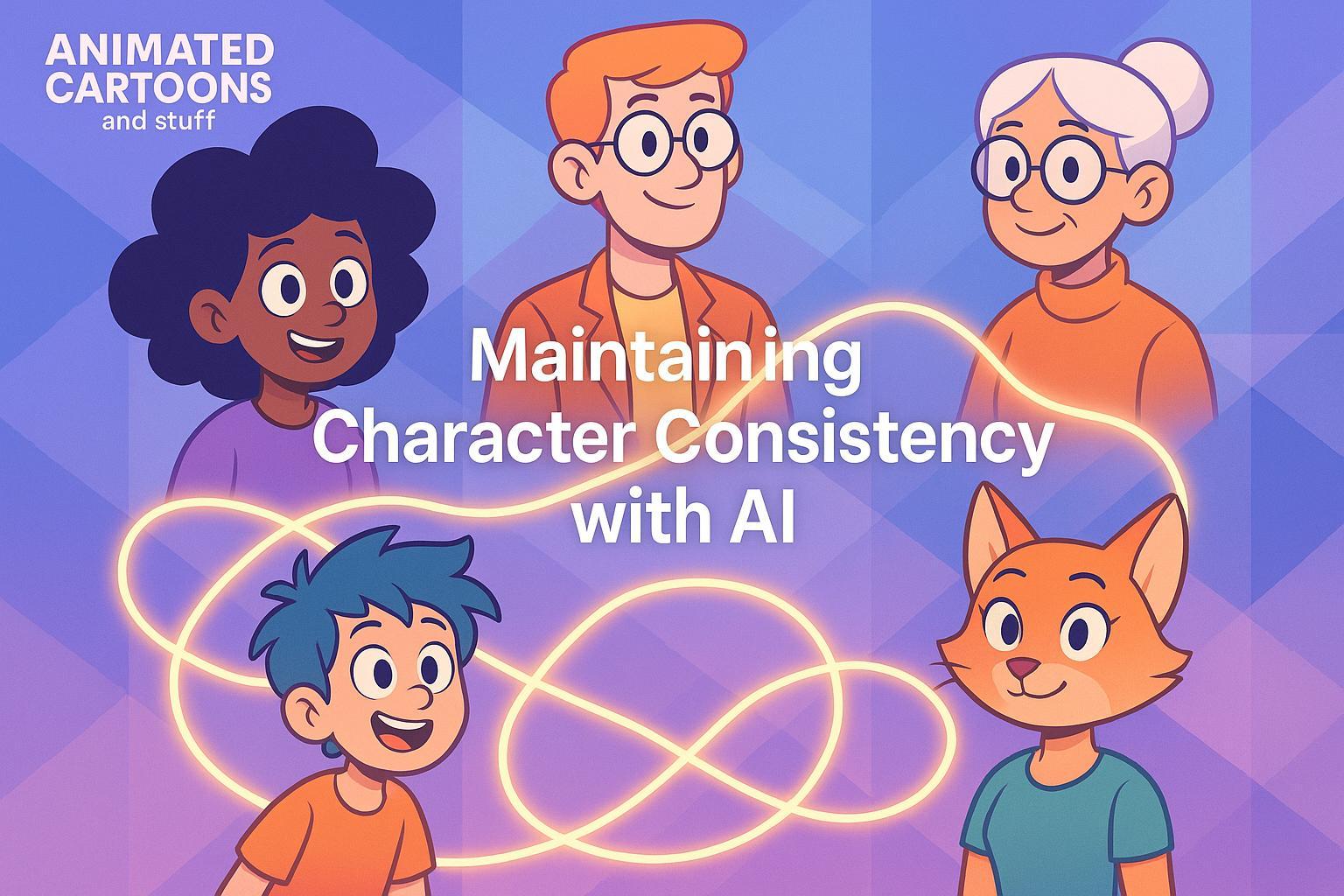 Maintaining Character Consistency with AI