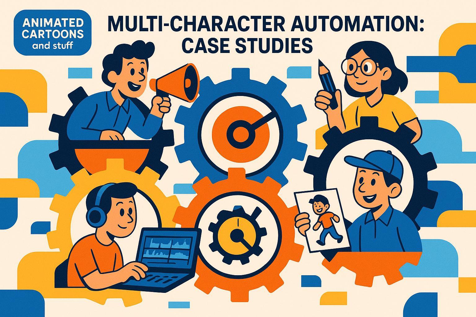 Multi-Character Automation: Case Studies