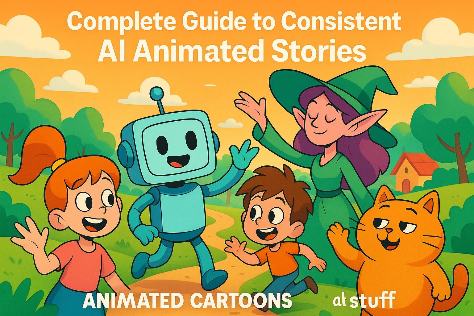 Complete Guide to Consistent AI Animated Stories