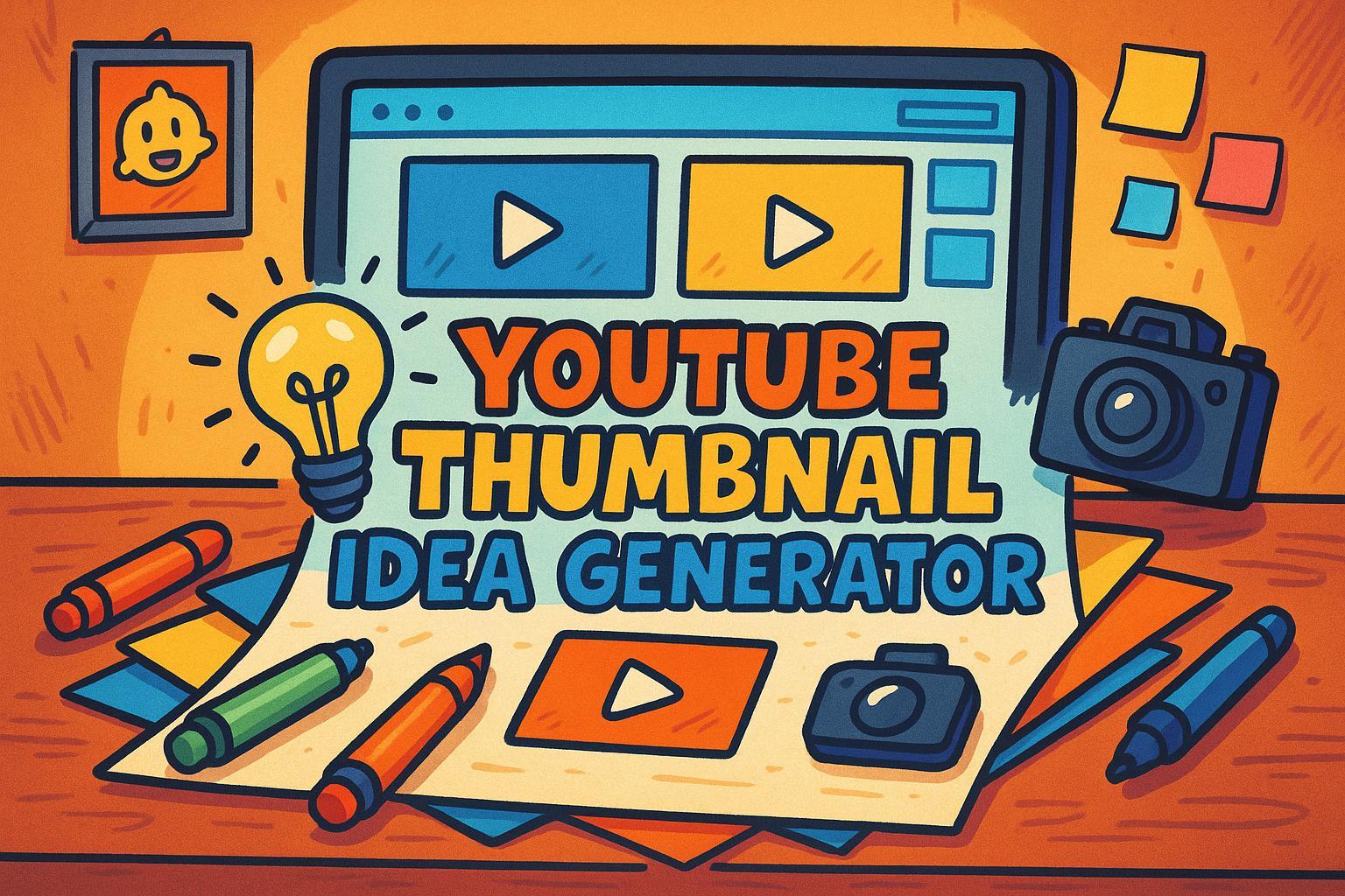 YouTube Thumbnail Idea Generator