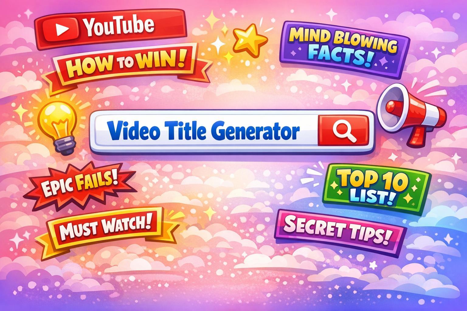 Video Title Generator for YouTube