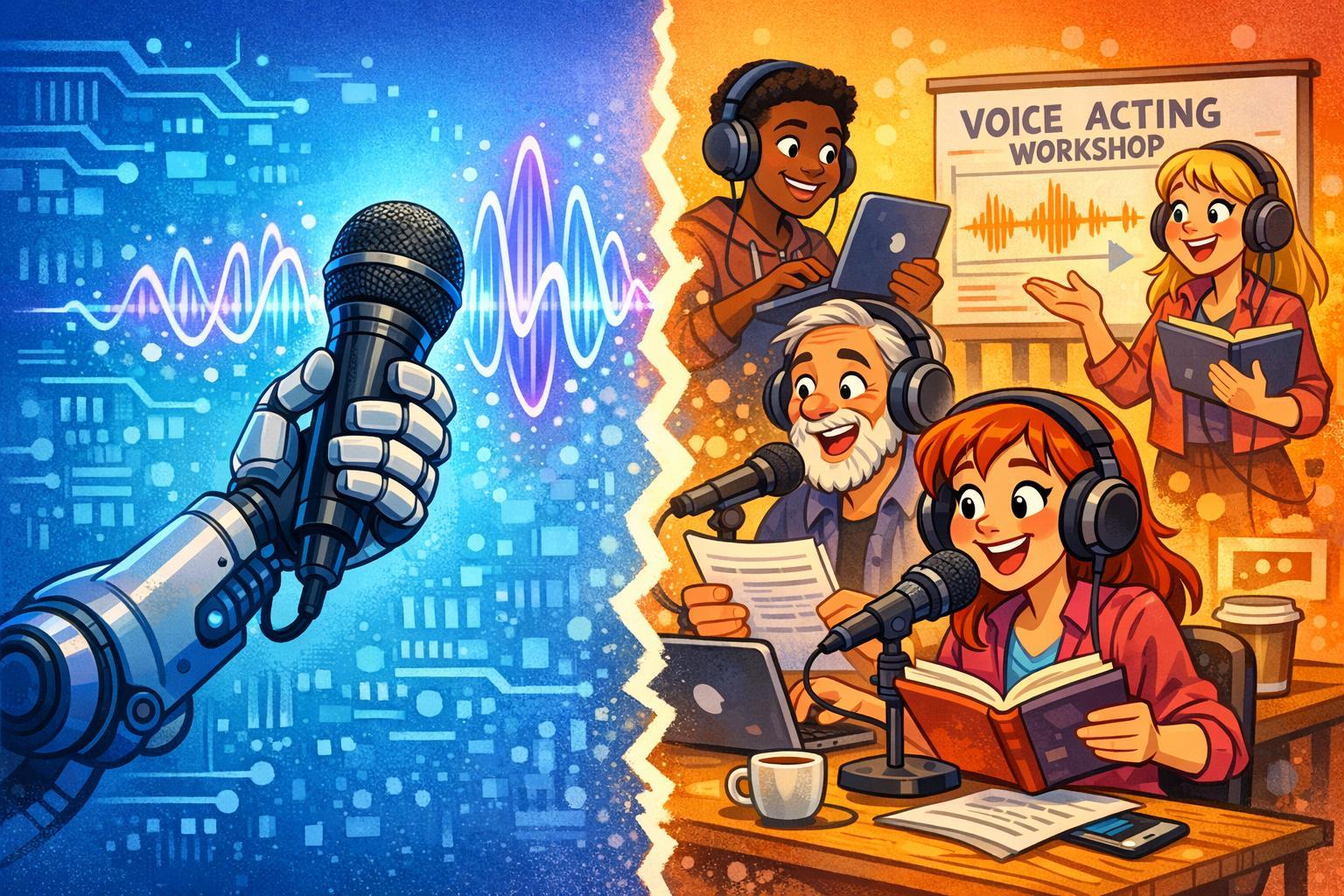 AI Voice Jobs: Threat or Opportunity?