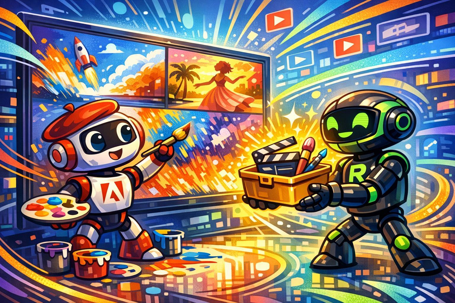 Adobe Partners with Runway for Advanced AI Video Innovations