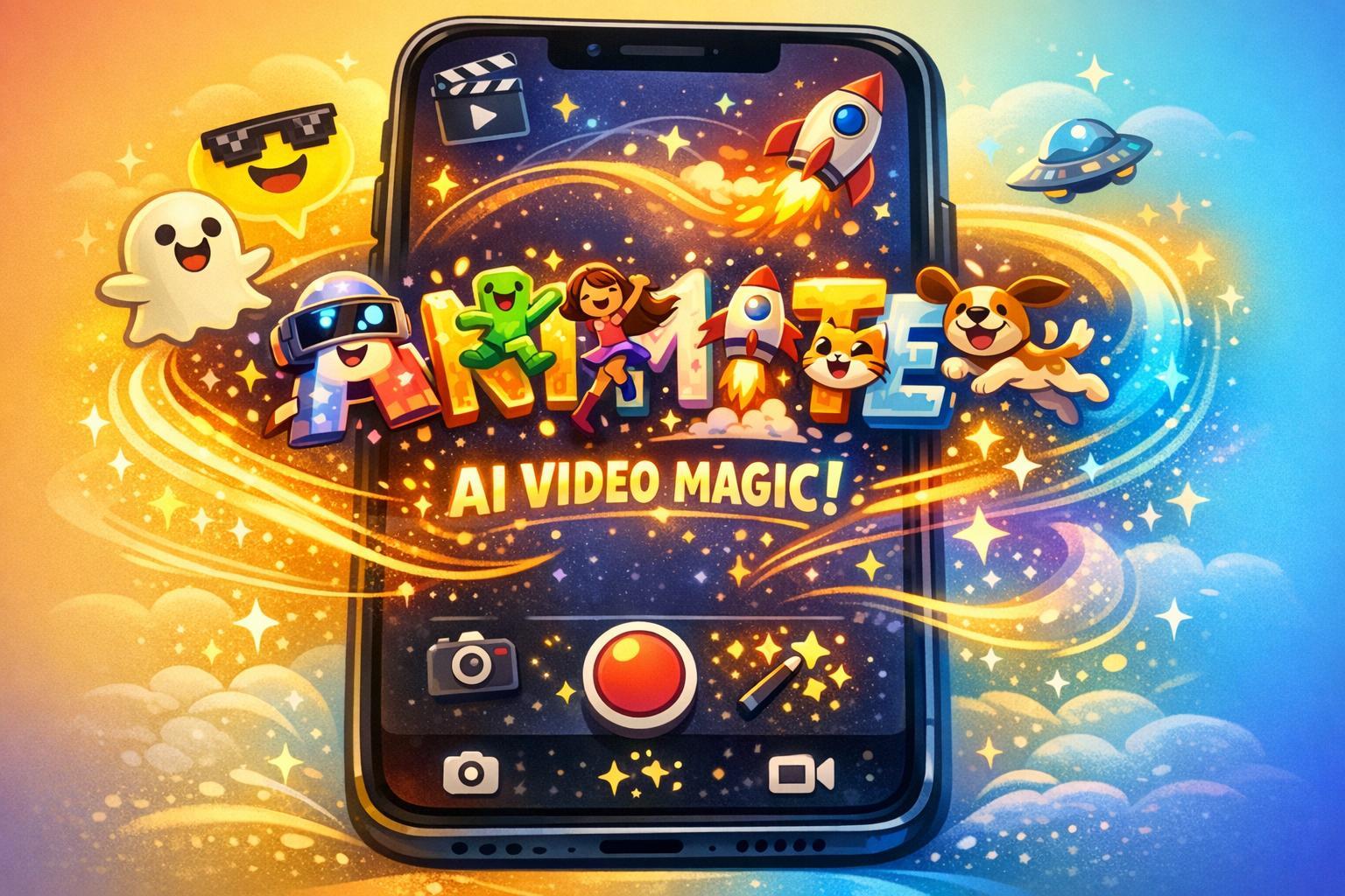 Snapchat Introduces Groundbreaking AI Video Generation Feature with Animate It Lens