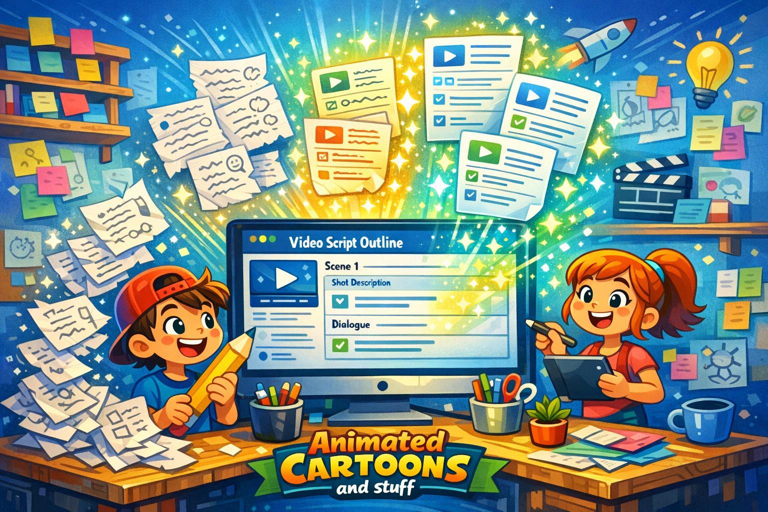 Video Script Outline Converter