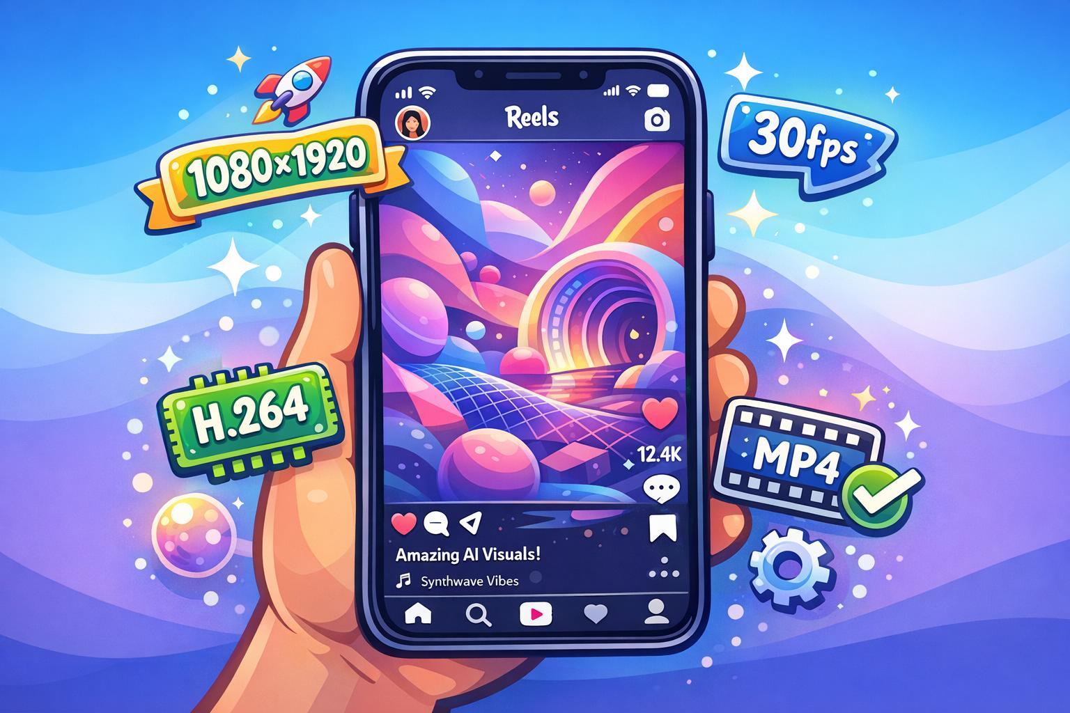 Reels and IGTV Specs for AI Creators