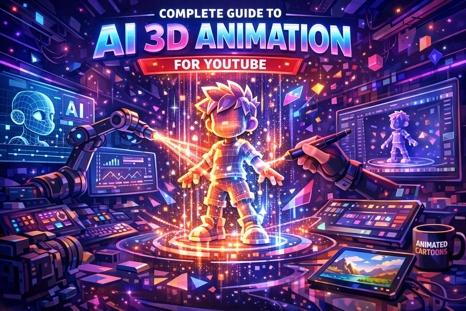 Complete Guide to AI 3D Animation for YouTube