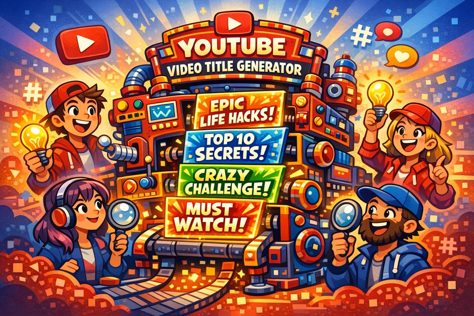 YouTube Video Title Generator