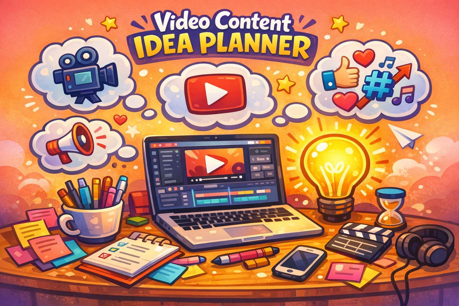Video Content Idea Planner