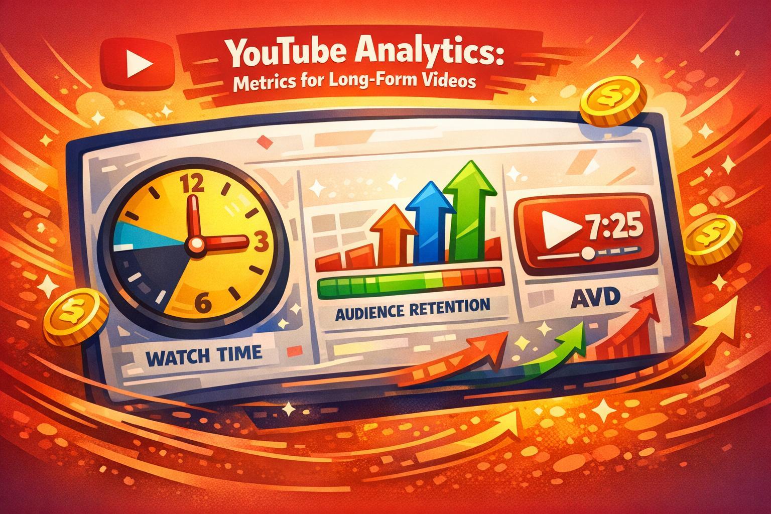 YouTube Analytics: Metrics for Long-Form Videos