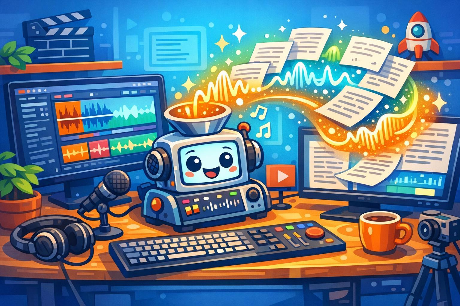 How Text-to-Speech Improves Video Narration Workflow