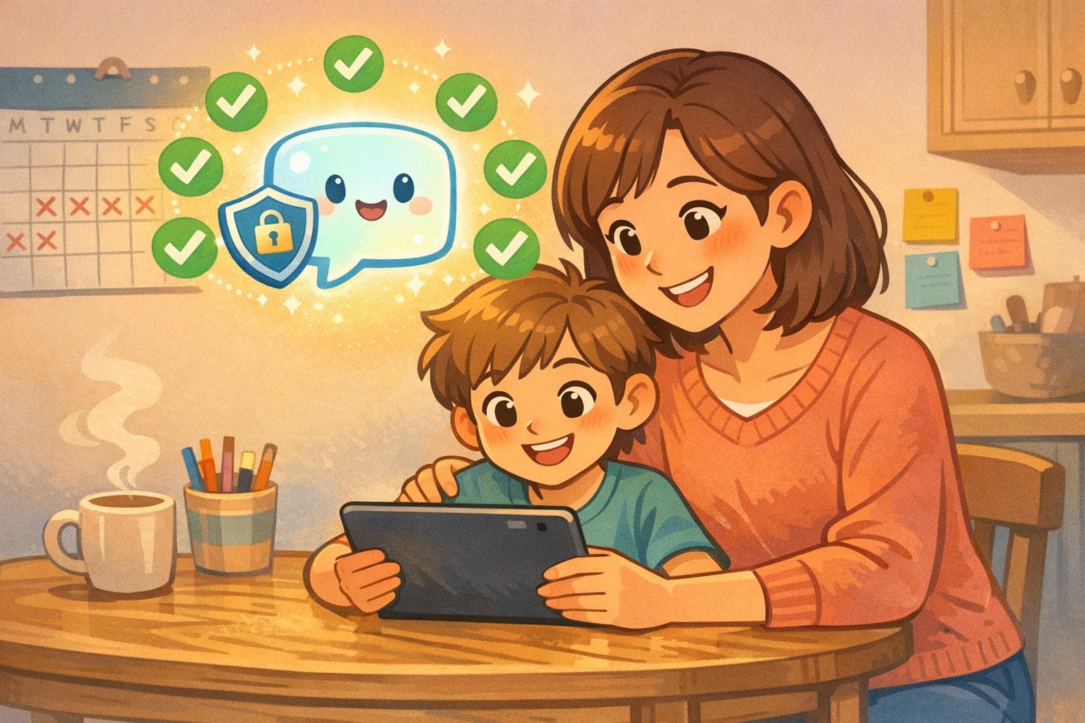 How to Safely Use AI for ADHD Parenting Help