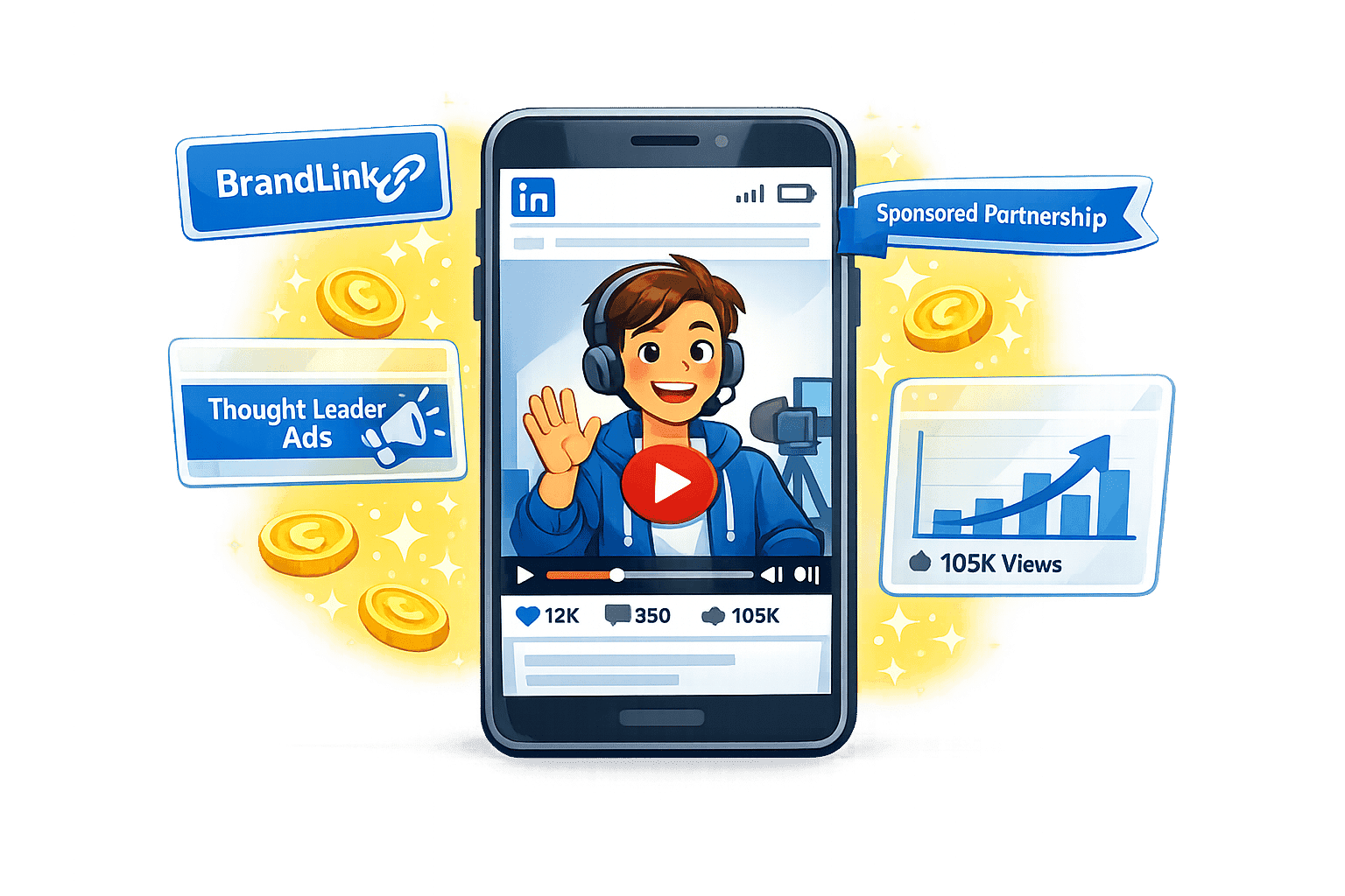 Top LinkedIn Features for Video Monetization