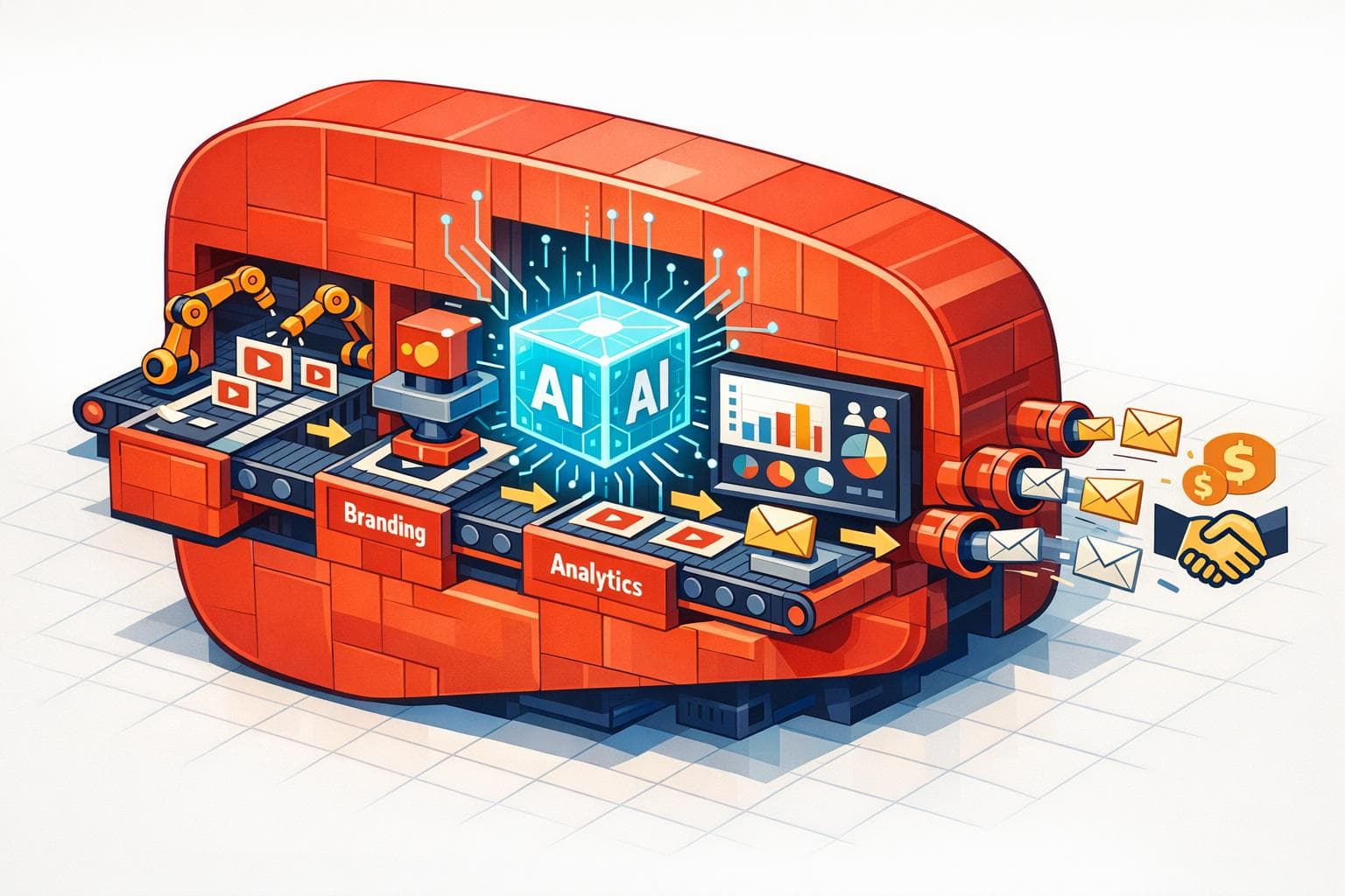 How AI Helps Faceless Channels Land Sponsors