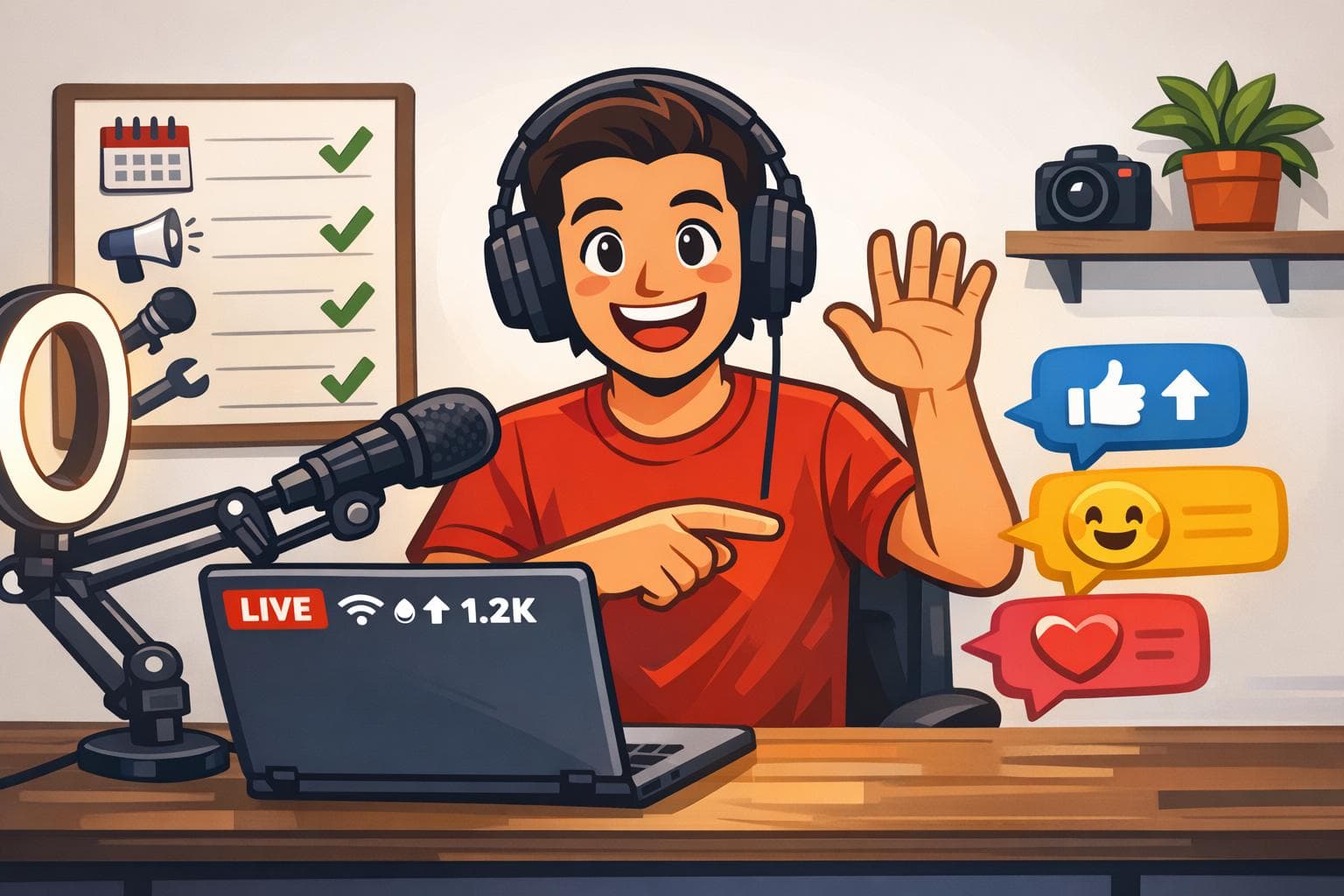 Common YouTube Live Stream Mistakes to Avoid