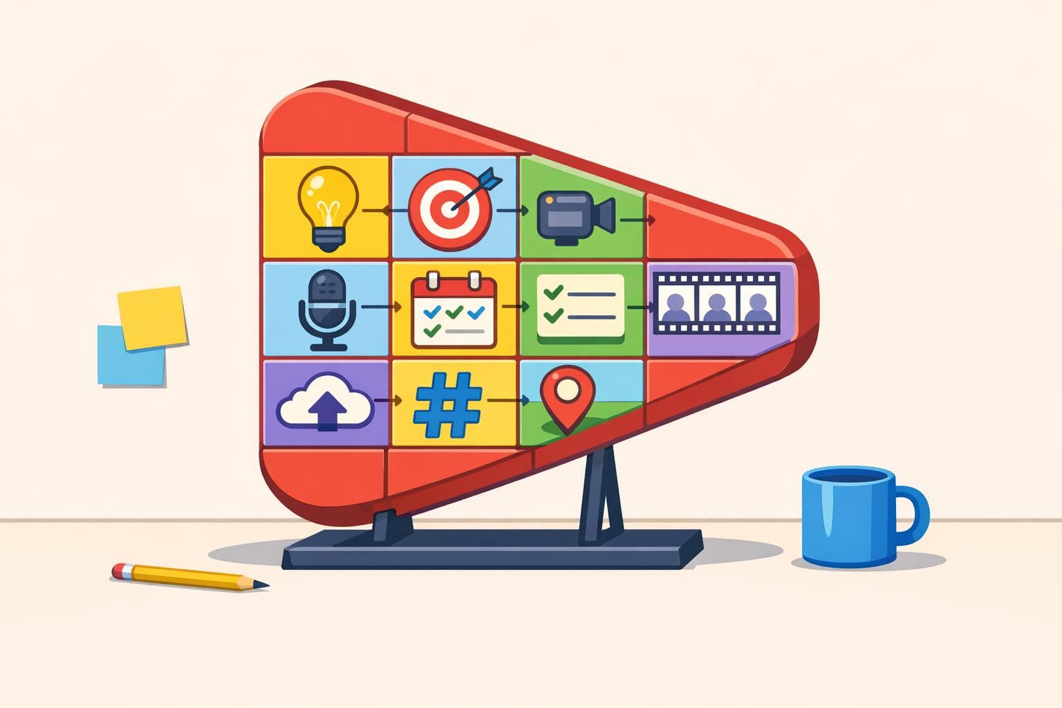 Video Content Idea Planner Tool