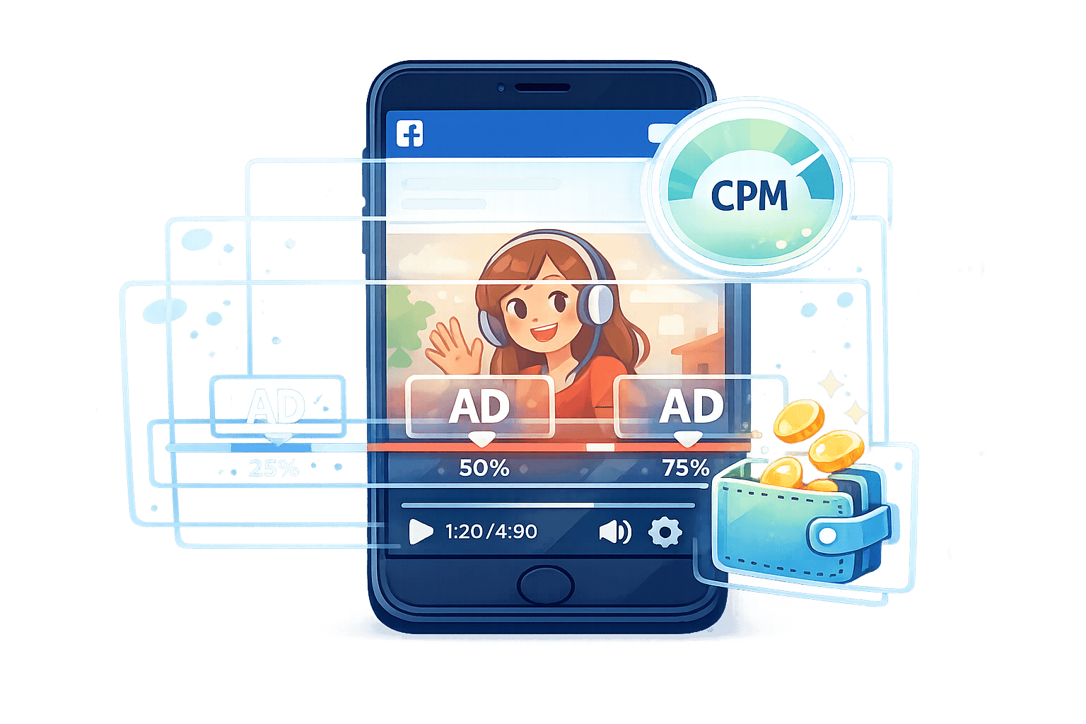 Facebook Watch Monetization: Ad Breaks Guide