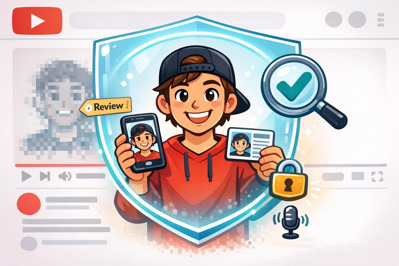 Deepfake Detection: How YouTube Protects Creators