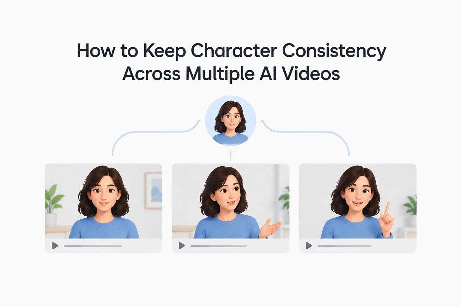 How to Keep Character Consistency Across Multiple AI Videos