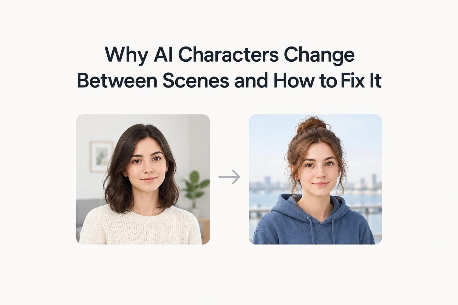 Why AI Characters Change Between Scenes and How to Fix It
