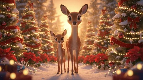 Christmas of the Brave Deer