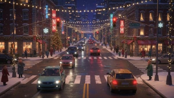 Clown of Frozen Christmas