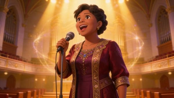 Mahalia Jackson's Voice