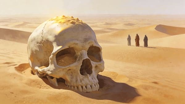 Behind the Fixed Skull