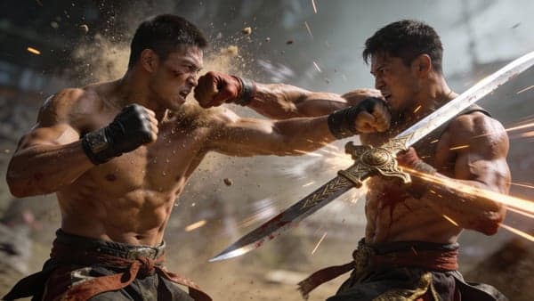 VR Finisher: Blade Shift