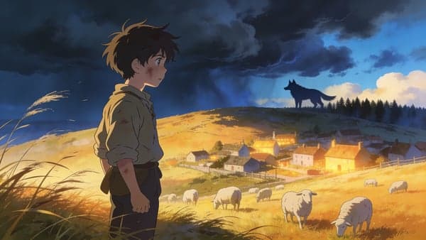 The Boy Who Cried Wolf