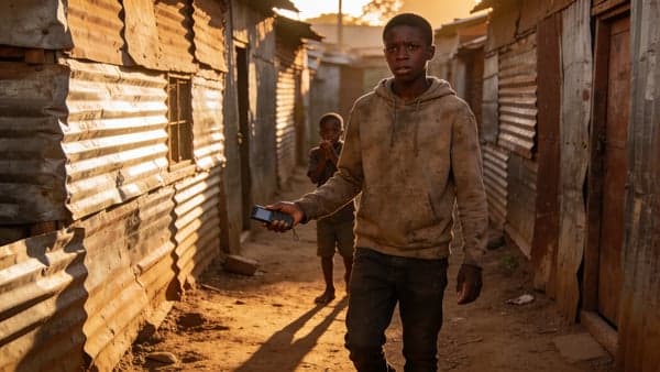 Hungry Thief of Kibera