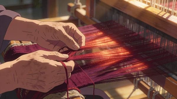 Crimson Threads of Home