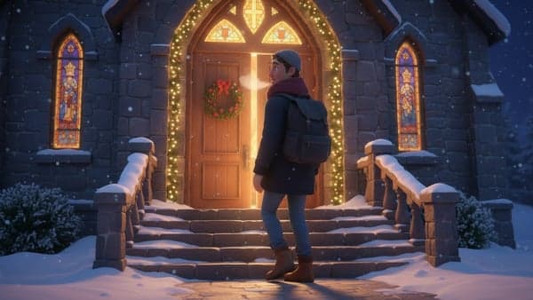 Christmas Catholic Home