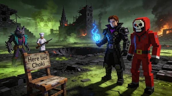 Minecraft: Chokicoin War