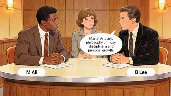 Ali vs Bruce Lee: Clash