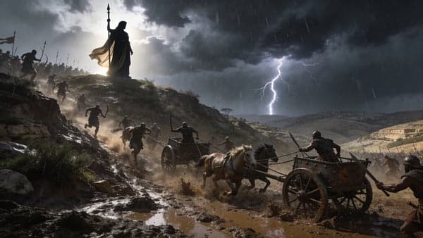 Débora y Barac: Victoria