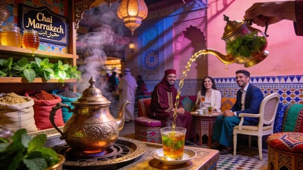 L’Art du Thé Marocain