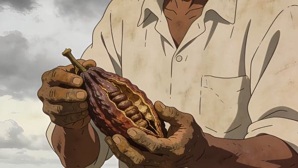 Ghana Cocoa Farmers Rise