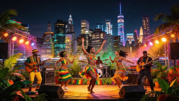 Reggae Nah Go Stop NYC