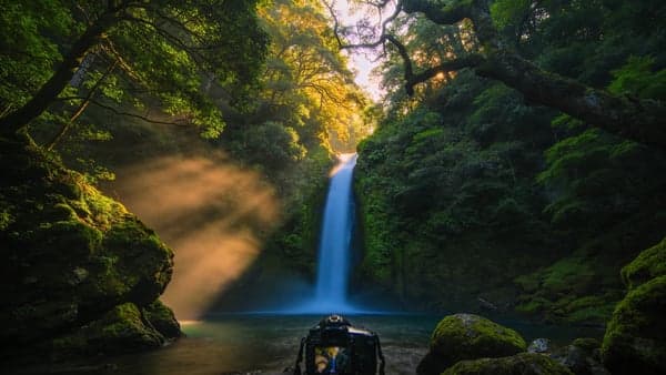 Japan’s Secret Waterfall