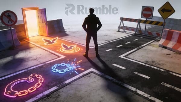 Banned on YouTube: Rumble